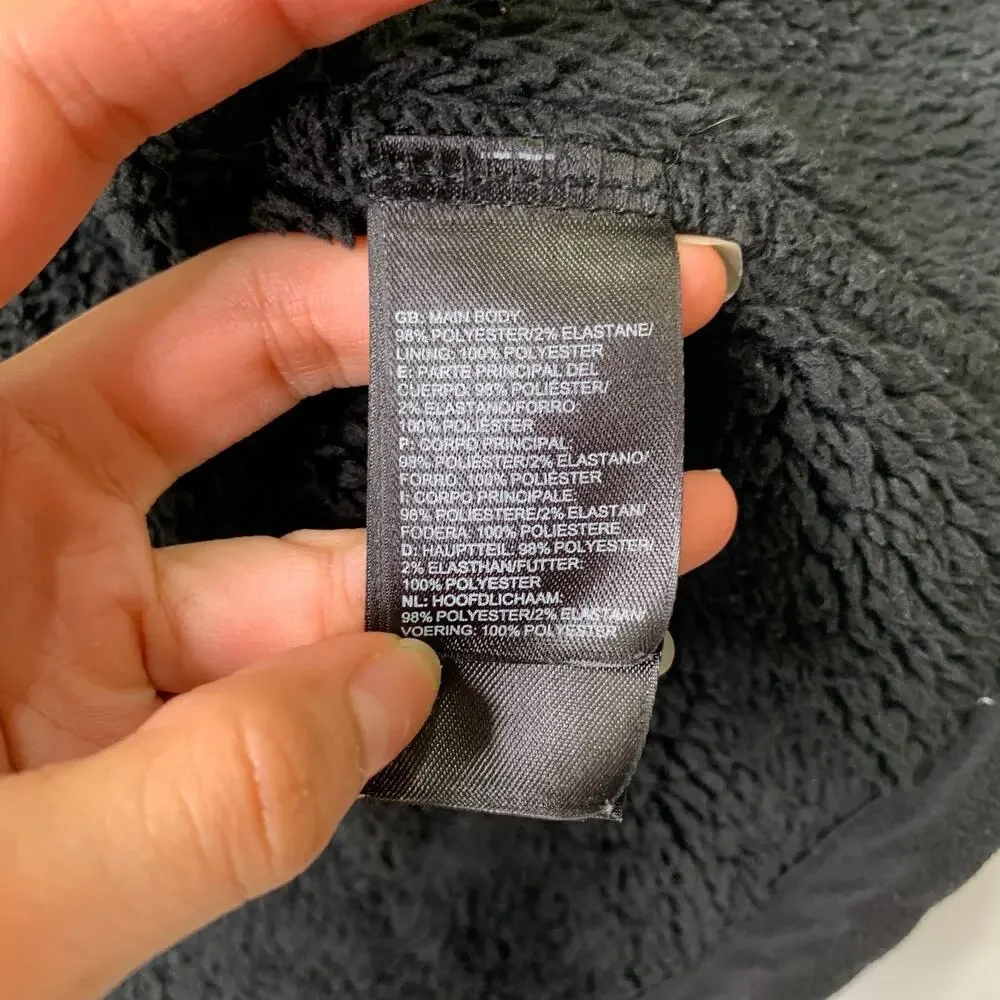 The North Face fabric excellent